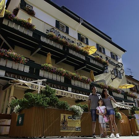 Hotel Cavallino Bianco - Weisses Roessl San Candido Exterior foto